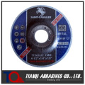 T42 Depressed Center Cutting Wheel Grinding Disc for Metal